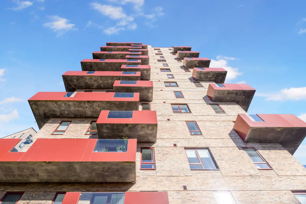 Nyopført 2-værelses penthouse lejlighed i Parkbyen 12